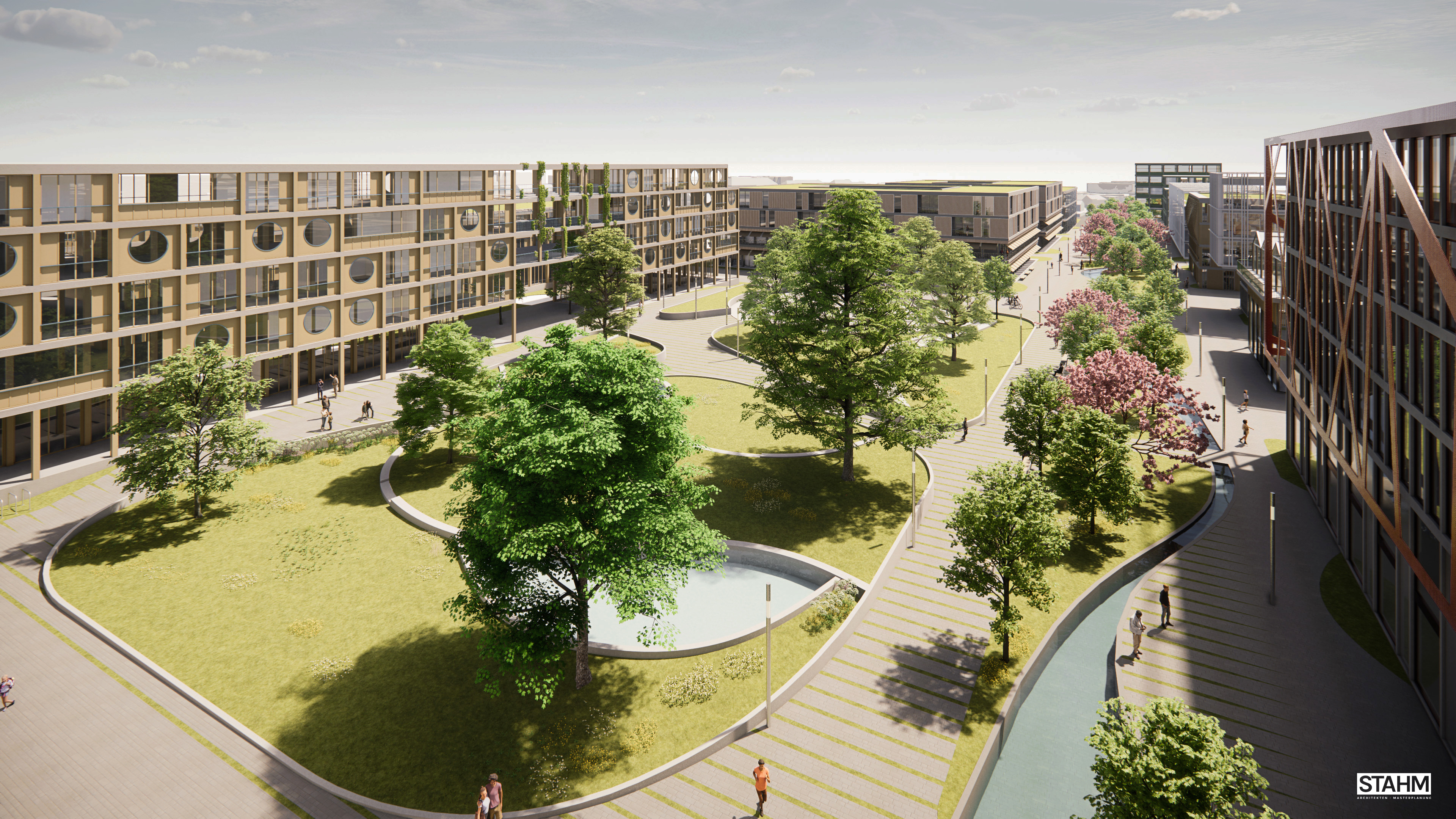 Neuer Stadteil für Herne Eingang im Westen