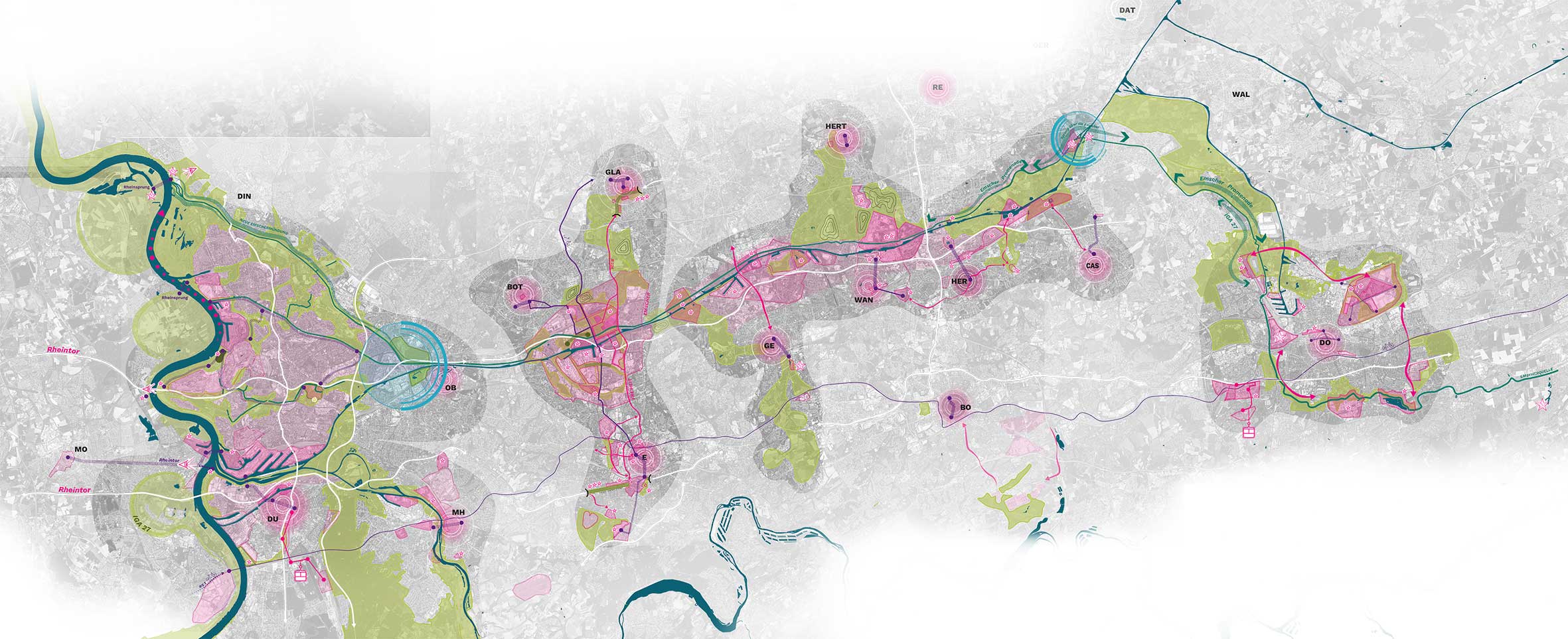 URBANE36 - Prototypen der Transformation Stahm Architekten