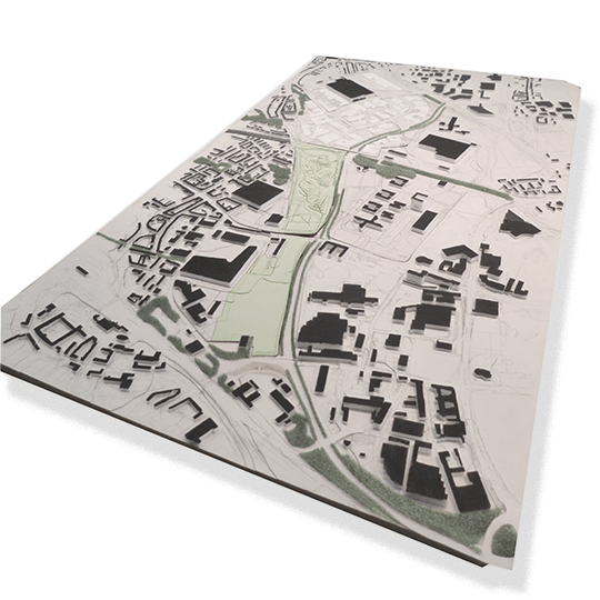 Modell Masterplan